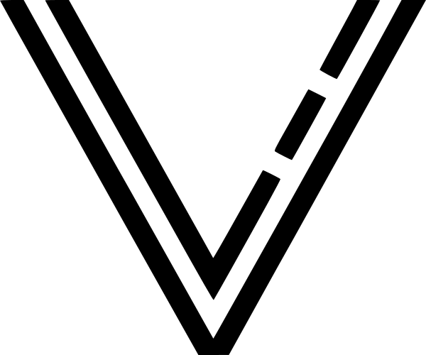 White-V Logo
